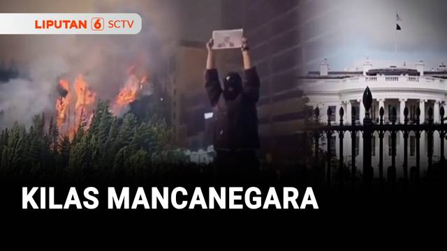 Demo Rusuh di Iran Semakin Meluas, Korban Tewas Bertambah jadi 65 Orang | Liputan 6