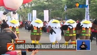 Mengenal Lebih Dekat Momo, Si Maskot Asian Para Games 2018 - Liputan6 Siang