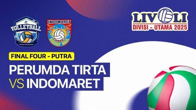 Final Four: Perumda Tirta Bhagasasi Bekasi vs Indomaret - Full Match | Livoli Divisi Utama 2025