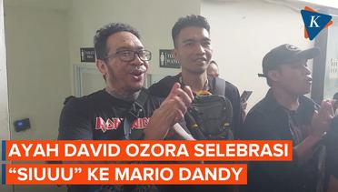 Momen Ayah David Ozora Teriak "Siuuu" ke Mario Dandy Usai Divonis 12 Tahun Penjara
