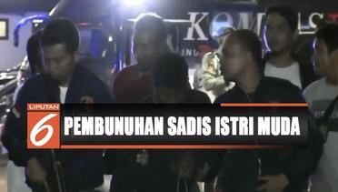 Pelaku Pembunuhan Suami dan Anak Tiri Dibayar Rp500 Juta - Liputan 6 Siang