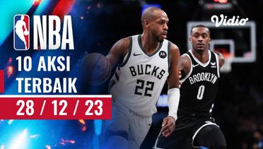 Top 10 | Aksi Terbaik - 28 Desember 2023 | NBA Regular Season 2023/24