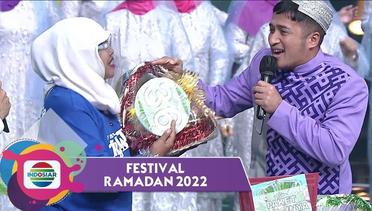 Mujur Banget!! Baru Juga Dateng Udah Dapet Parcel 'Terima Hadiah Ramadan' Dari | Festival Ramadan 2022