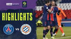 Match Highlight | PSG 4 vs 0 Montpellier | Ligue 1 Uber Eats 2021
