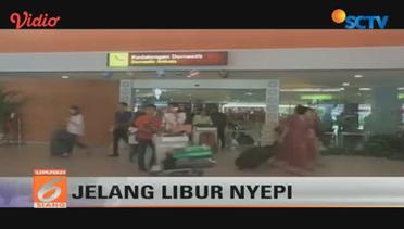 Jelang Nyepi, Aktivitas Bandara Ngurah Rai Ditutup - Liputan6 Siang