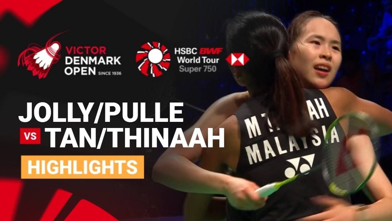 Treesa Jolly/Gayatri Gopichand Pullela (IND) vs Pearly Tan/Thinaah Muralitharan (MAS) - Women's Doubles Quarterfinals | VICTOR Denmark Open 2026