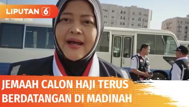 Live Report: Kedatangan Jemaah Calon Haji Indonesia di Arab Saudi | Liputan 6