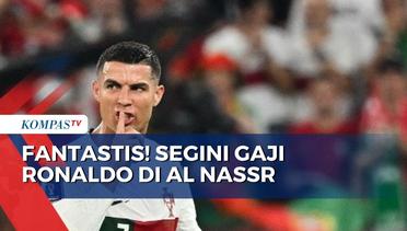 Segini Gaji Cristiano Ronaldo di Al Nassr, per Detik hingga per Tahunnya