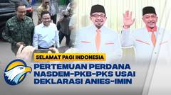 NasDem-PKB-PKS Gelar Pertemuan Perdana Hari Ini