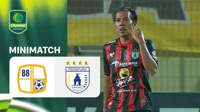 PS. Barito Putera vs PERSIPURA Jayapura - Mini Match | Pegadaian Championship 2026/27