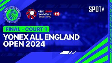 Women's Doubles: Nami Matsuyama/Chiharu Shida (JPN) vs Baek Ha Na/Lee So Hee (KOR) | YONEX All England 2024