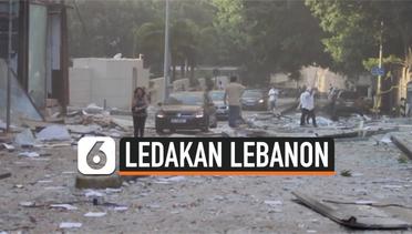Duka Selebritas Mengalir untuk Ledakan di Beirut