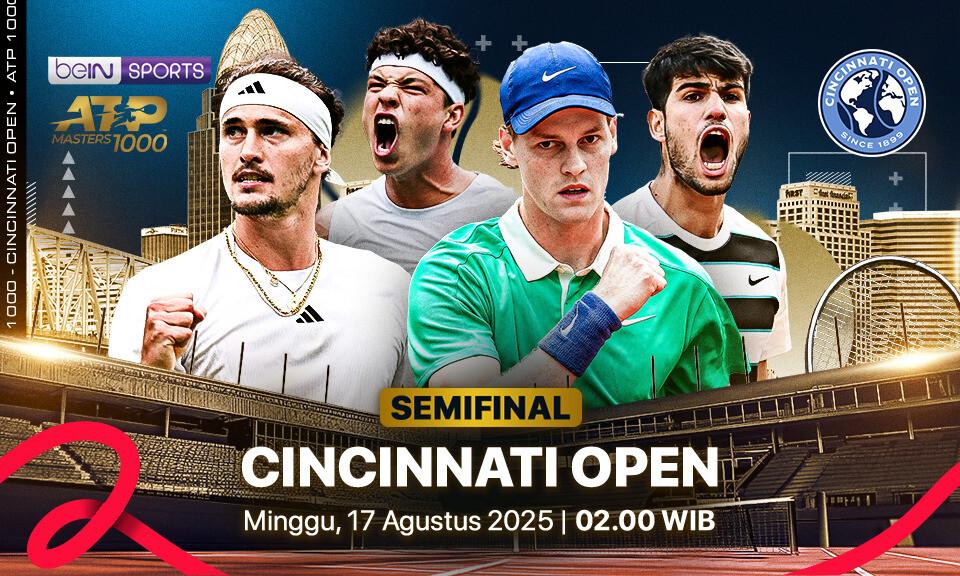 ATP 1000: Cincinnati Open - Semifinal
