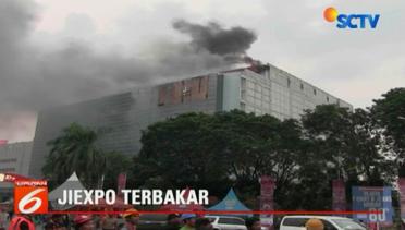 Penyebab Kebakaran Gedung Jiexpo Diduga dari Percikan Las - Liputan6 Malam
