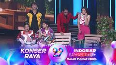 "Aku Jatuh Cinta" Romantisnya Rahsya dan Naura Berduaan | [Dramus Magic 5] Konser Raya 29 Indosiar