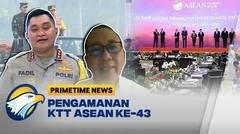 Kesiapan Pengamanan KTT ASEAN ke-43 di Jakarta