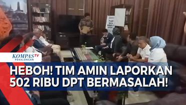 Tim Hukum Amin Jateng Laporkan DPT Bermasalah ke KPU dan Bawaslu