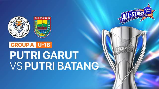 Putri Garut vs Putri Batang | Group A U-18 - Full Match | HYDROPLUS Soccer League 2026