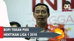 Suporter Persija Tewas, BOPI Minta Liga Indonesia Dihentikan Sementara