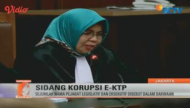 Sidang Perdana Kasus Dugaan Korupsi E-KTP - Liputan 6 Siang