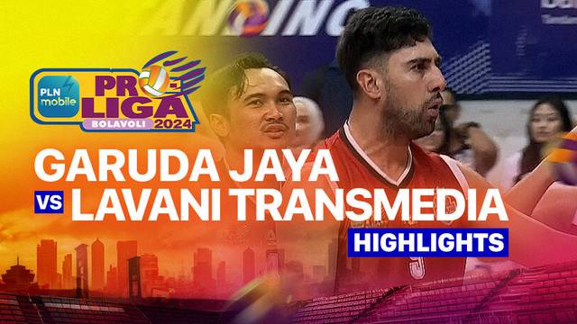 Putra: Jakarta Garuda Jaya vs Jakarta Lavani Livin Transmedia - Highlights | PLN Mobile Proliga 2025