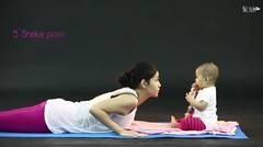 Yoga Untuk Ibu dan Bayi