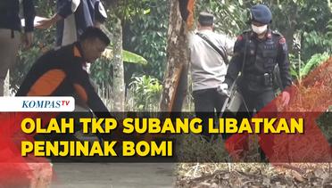 Tim Penjinak Bom Ikut Terlibat dalam Olah TKP Ulang Pembunuhan Subang