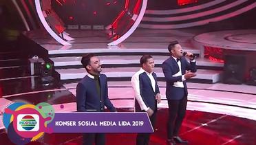 WAH WAH!! "Zubaedah"' Jadi Rebutan Reza, Irwan, dan Ical | Konser Sosmed 2019