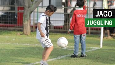 Bocah Jago Juggling Ribuan Kali Hadir di Laga Timnas Indonesia U-22