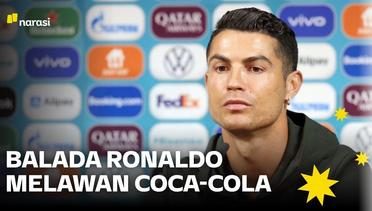 Balada Ronaldo Melawan Coca Cola