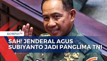 Gantikan Laksamana Yudo Margono, Jenderal Agus Subiyanto Dilantik Presiden Jokowi Jadi Panglima TNI