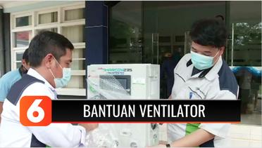 YPP Berikan Bantuan Mesin Ventilator kepada RSAU Dokter Esnawan Antariksa | Liputan 6