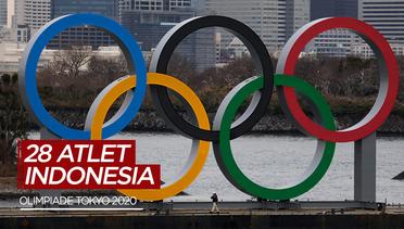 Berikut 28 Atlet Indonesia yang Berjuang di Olimpiade Tokyo 2020