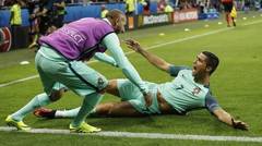 Portugal Masuk Final, Ronaldo Panen Rekor