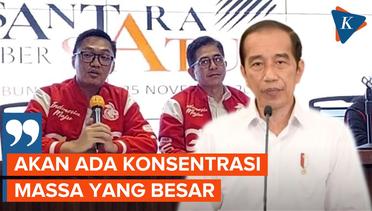 Ribuan Relawan Jokowi Akan Hadiri Acara Silaturahmi Nasional di GBK