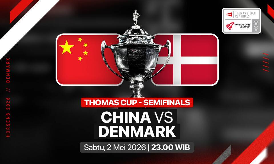 China vs Denmark