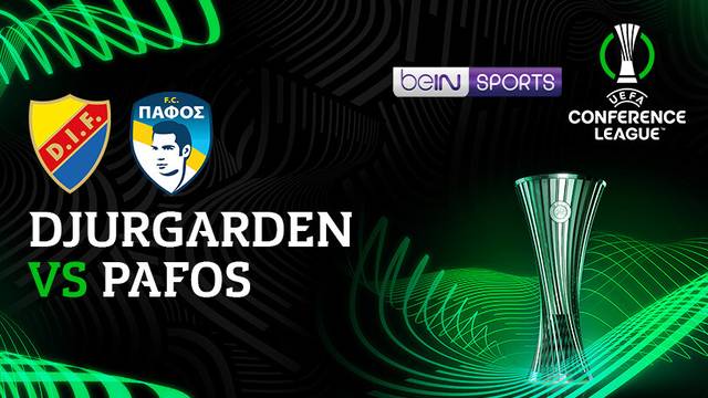 Djurgarden vs Pafos - Full Match | UEFA Conference League 2024/25