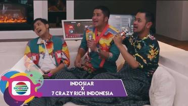 Keliling Rumah Gilang Widya Pramana.. Nyaman Banget!! Gak Nyangka Jago Karoke Juga Loh!!  | Indosiar X 7 Crazy Rich Indonesia