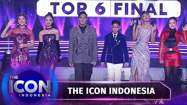 The Icon Indonesia - Top 6 Final