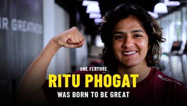 Ritu Phogat Was Born To Be Great | ONE Feature