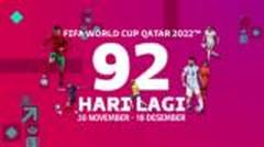 92 Hari Lagi! Menuju Kompetisi Terbesar Dunia, FIFA World Cup Qatar 2022 Mulai 20 November