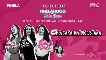 Zoya Amirin dan Poppy Dihardjo Bicara untuk Setara di Fimelahood From Home Spesial Hari Perempuan Internasional 2021