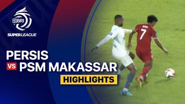 PERSIS vs PSM Makassar - Highlight | BRI Super League 2025/26