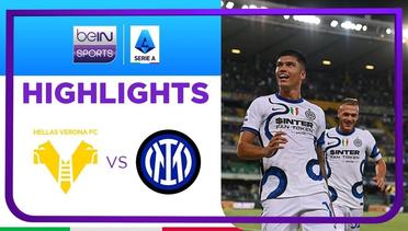 Match Highlights | Hellas Verona 1 vs 3 Inter Milan | Serie A 2021