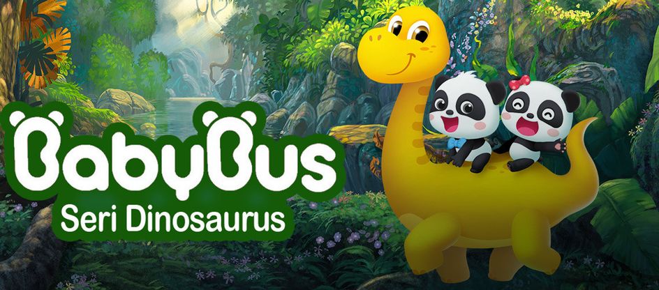 Baby Bus - Seri Dinosaurus