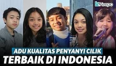 Betrand Peto VS Anneth VS Deven VS Naura VS Ina!! ADU KUALITAS 5 Penyanyi Cilik Terbaik Indonesia!!