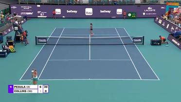 Jessica Pegula vs Danielle Collins - Highlights | WTA Miami Open 2023
