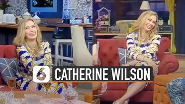 Gelagat Aneh Catherine Wilson di TV, Manajer Angkat Bicara