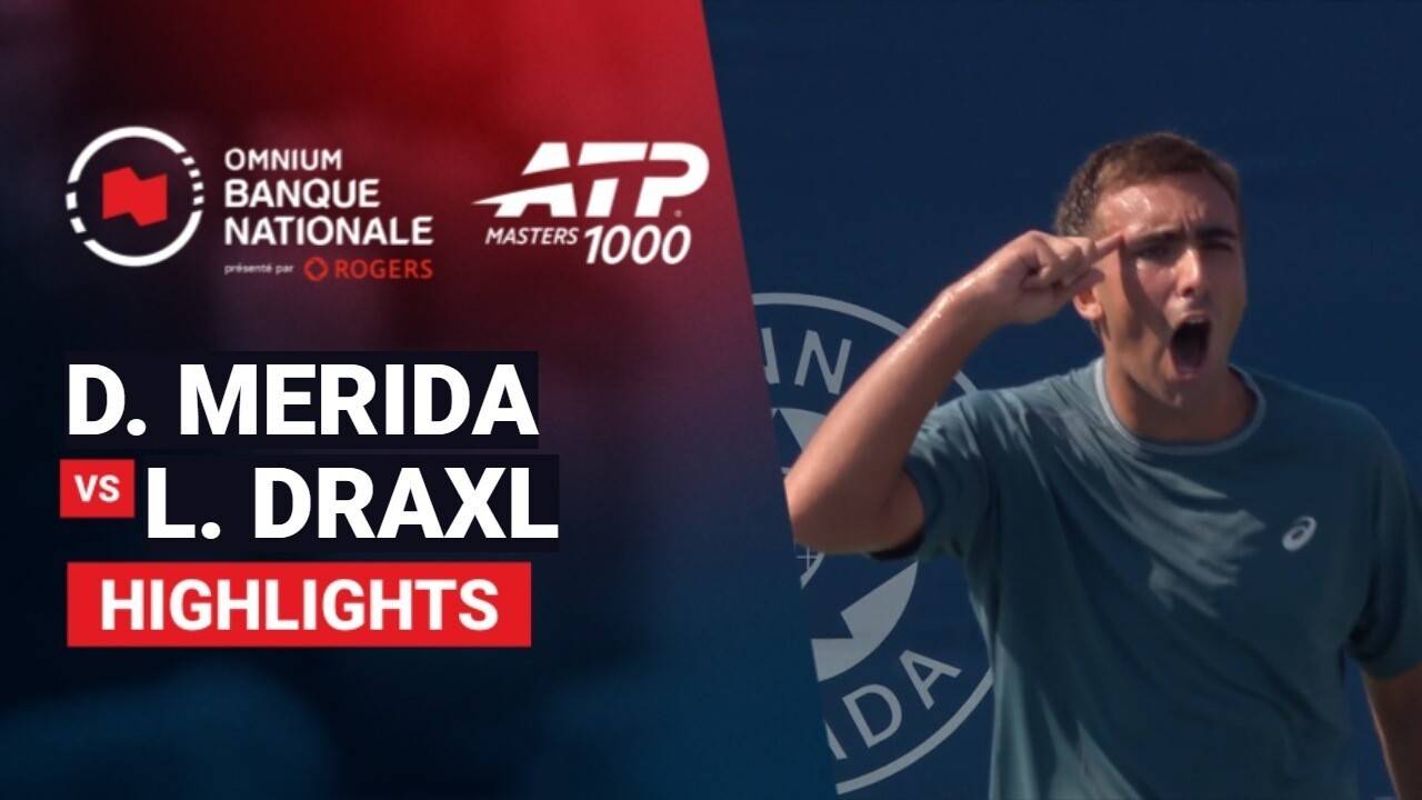 Daniel Merida vs Liam Draxl - Round 1 (Rogers Court) | ATP 1000: National Bank Open presented by Rogers 2026