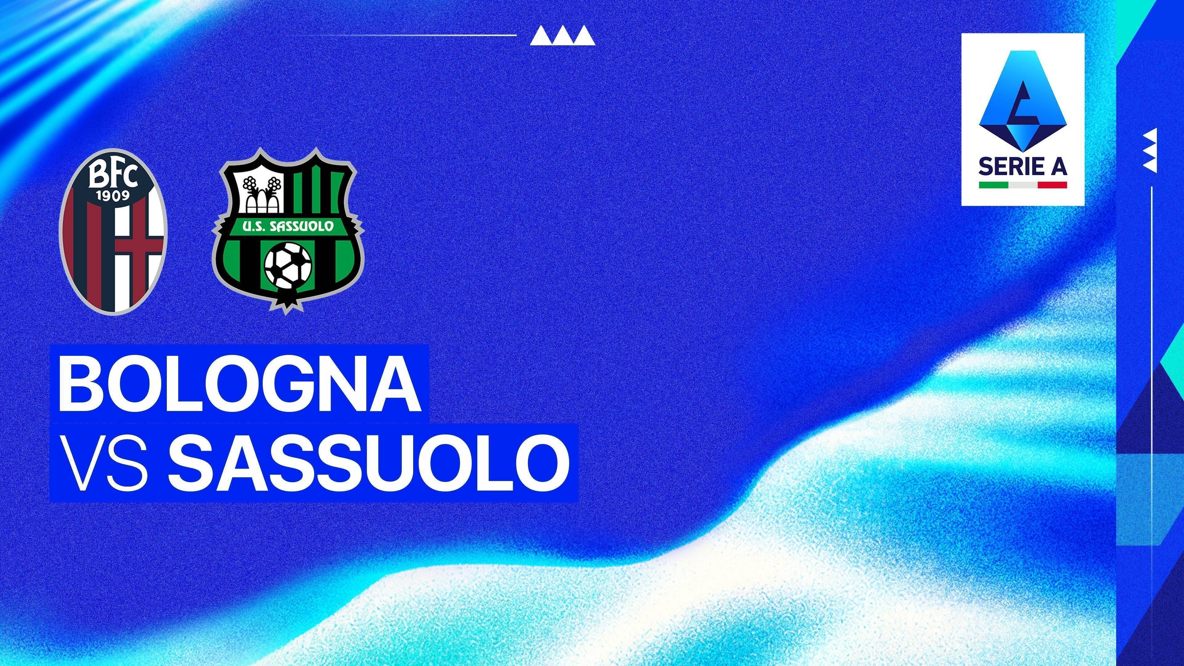 Bologna FC vs Sassuolo Calcio